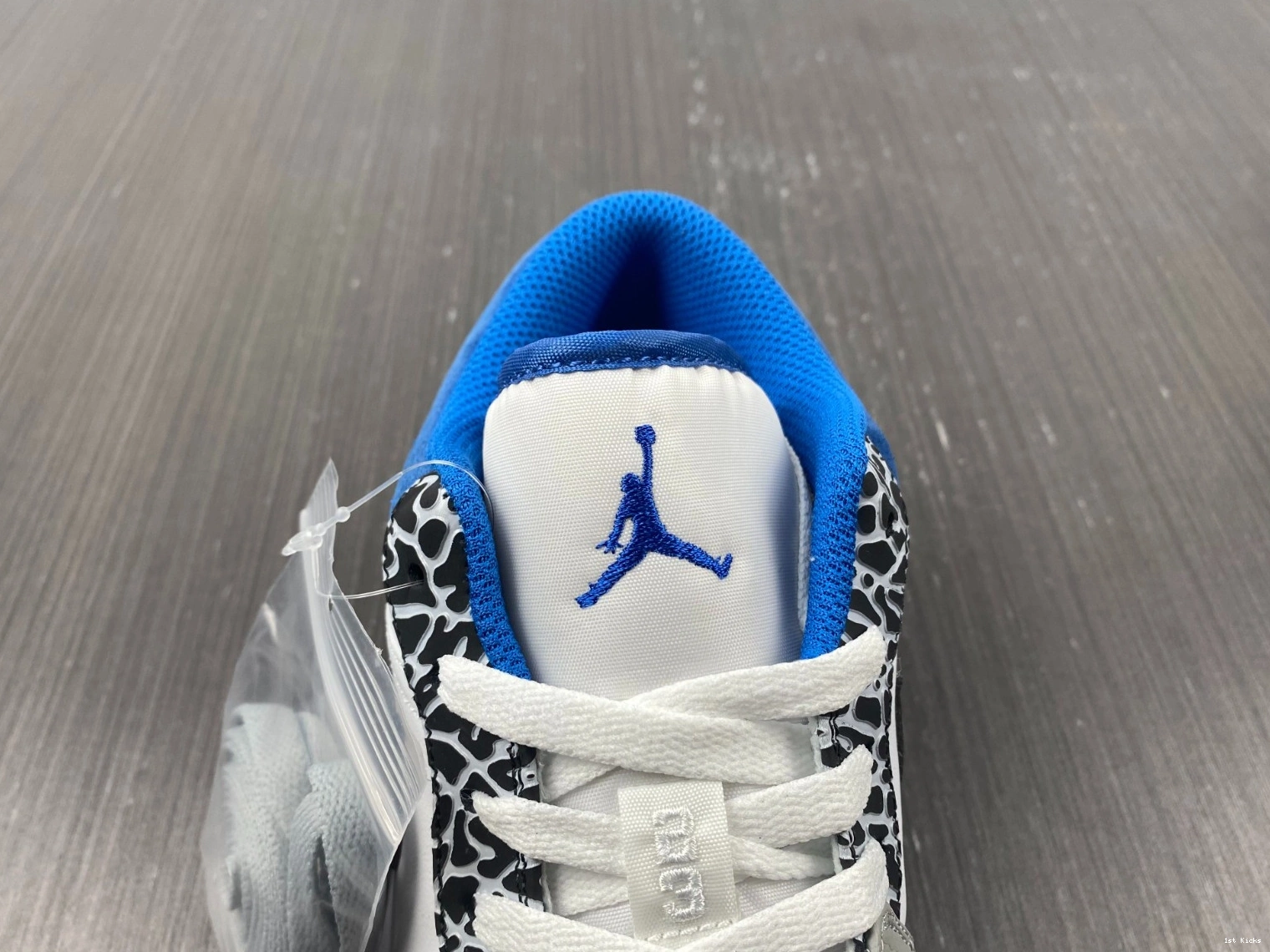 Blue Jordan DM1199-140 Air 1 Low True 0427